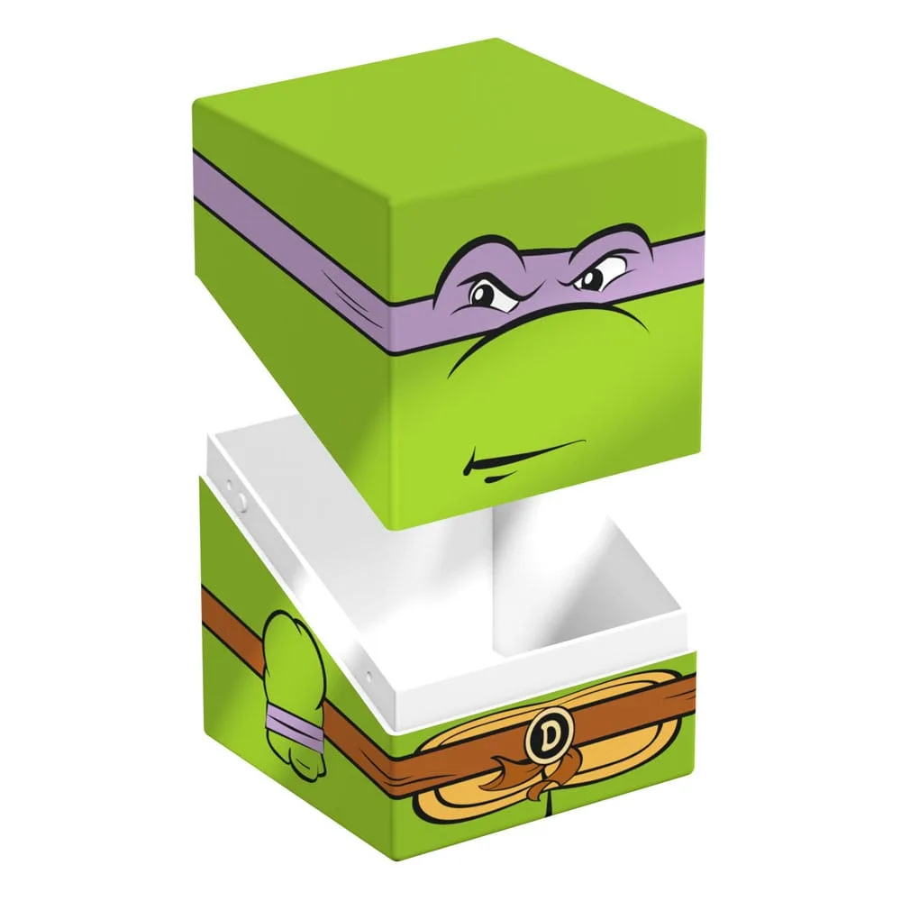 Teenage Mutant Ninja Turtles Deck Box – Donatello Squaroe NT003 6