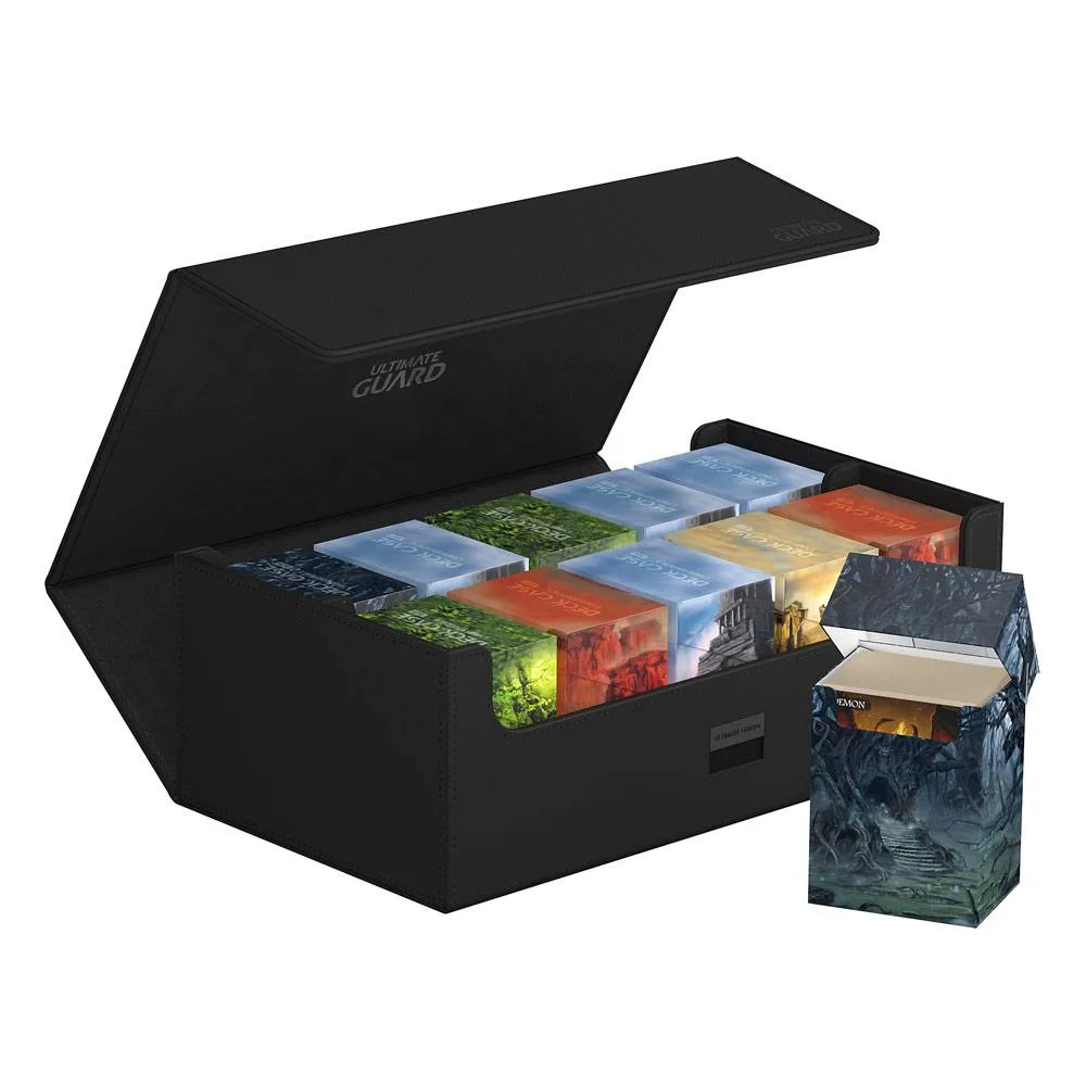 Ultimate Guard Card Storage Box – Arkhive 800+ Xenoskin Black 13