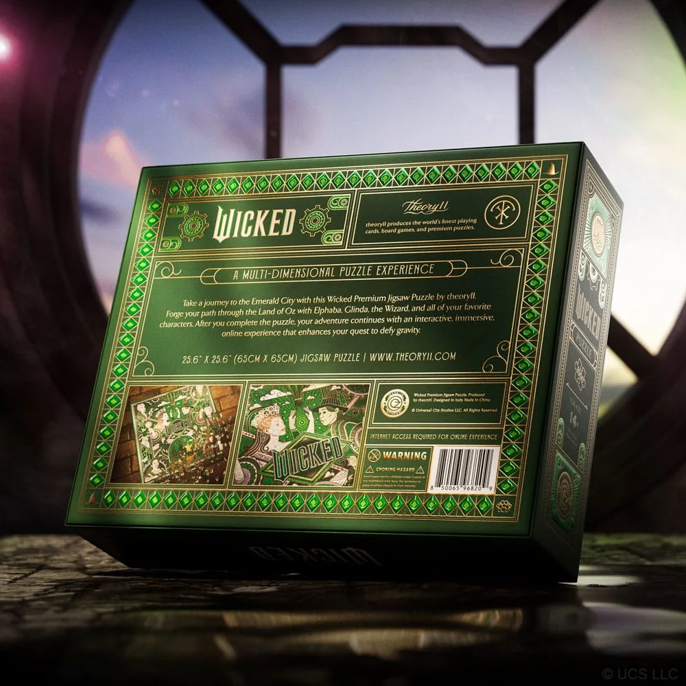 Wicked Puzzle – Multidimensional, 1000 Teile 65 x 65 cm 4