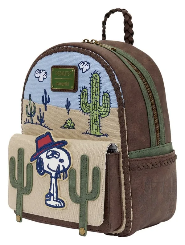 Peanuts Mini Backpack – Loungefly Spike Desert 25 x 19 x 10 cm 4