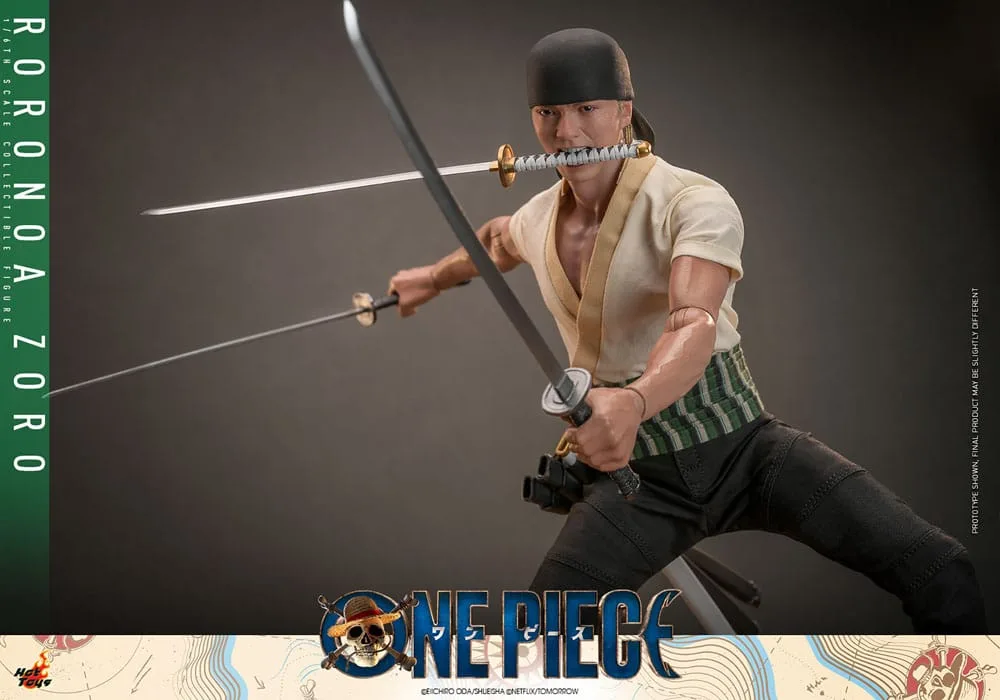 One Piece Netflix Action Figure – Roronoa Zoro 31 cm 12