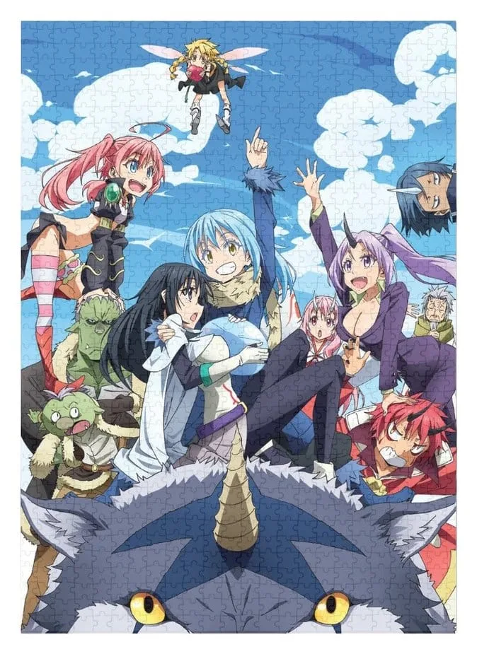 That Time I Got Reincarnated as a Slime Puzzle – 1000 Pieces 2