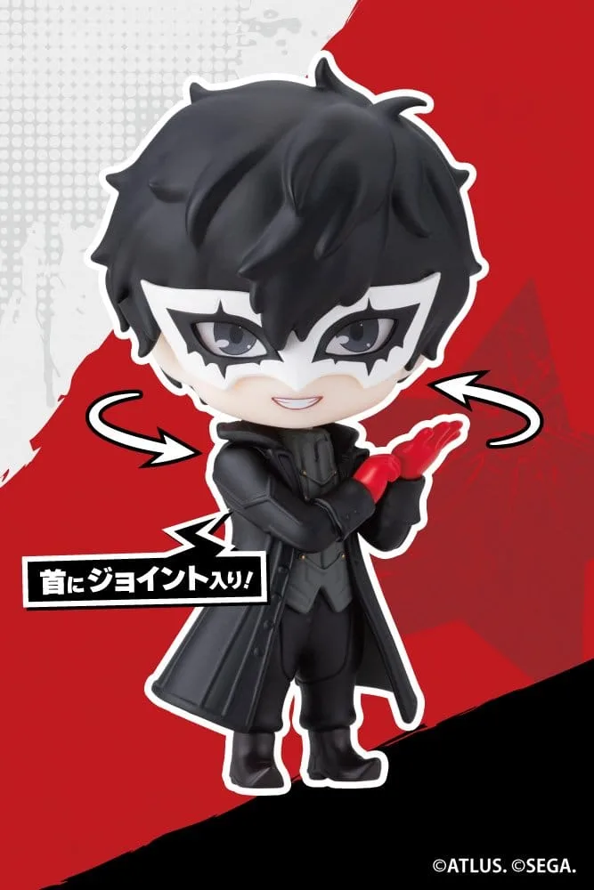 Persona 5 Royal Figure – Oshi Works Mini Joker 10 cm 6