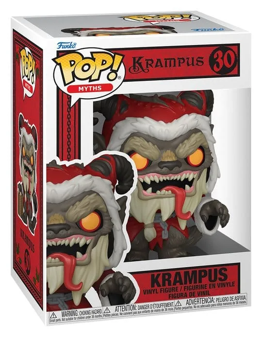 Krampus Vinyl Figure – Funko Pop 9 cm 2