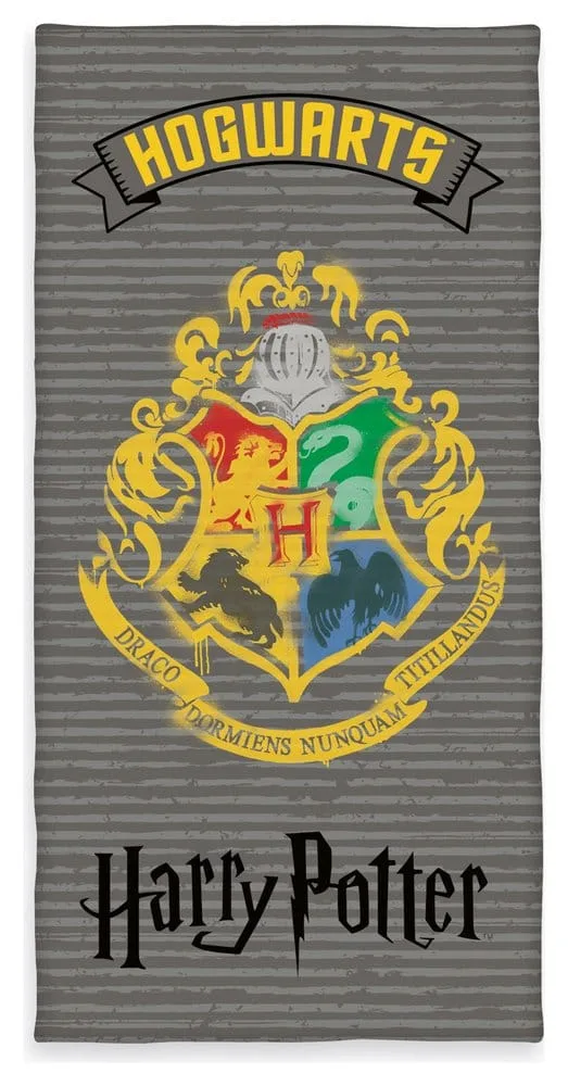 Harry Potter Velour Towel – Hogwarts 75 x 150 cm