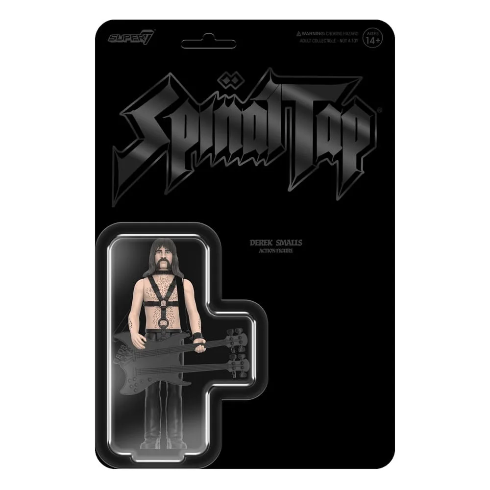 Spinal Tap Action Figure – Derek Smalls None More Black 10 cm 3