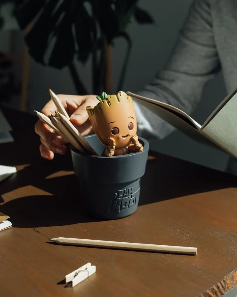 Marvel Pencil Holder – Groot 16.3 cm 4