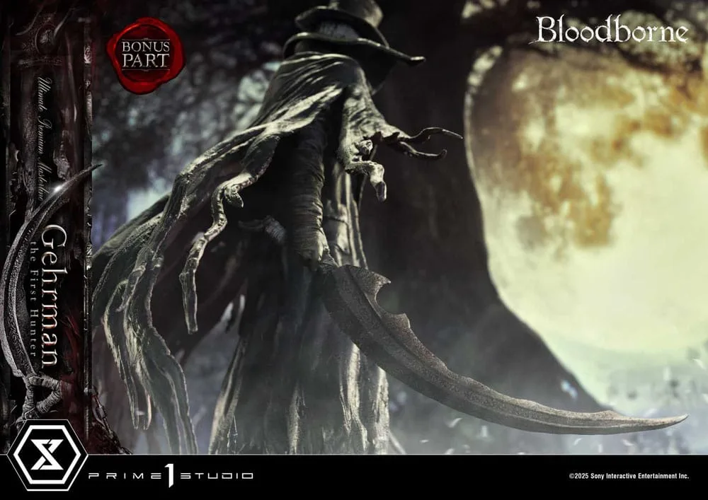 Bloodborne Statue – Gehrman Bonus Version 68 cm 6