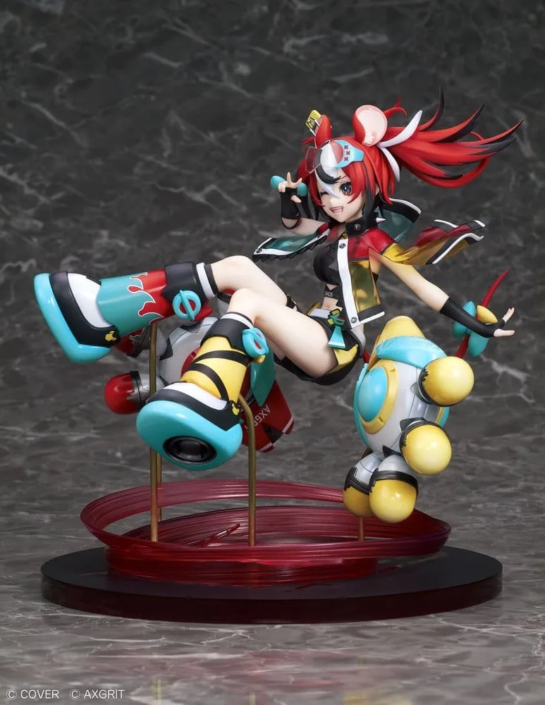 Hololive Production Figure – Hakos Baelz AXGRIT 1/7 21 cm 7