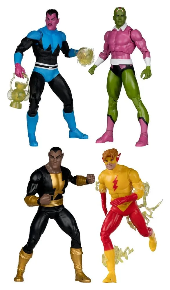 DC Multiverse Action Figures – Assortment of 6 18 cm