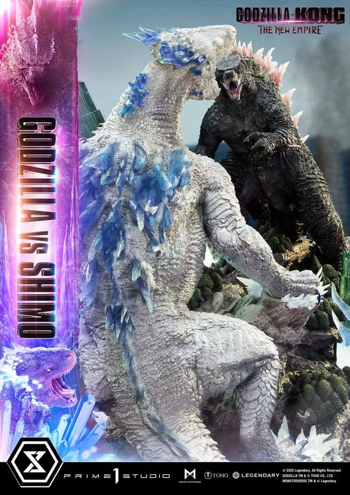 Godzilla x Kong Diorama Statue – Godzilla vs Shimo 86 cm 15
