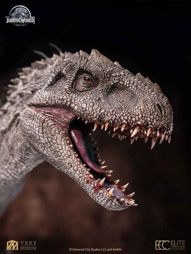 Jurassic World Statue – Indominus Rex 1:12 139 cm 21