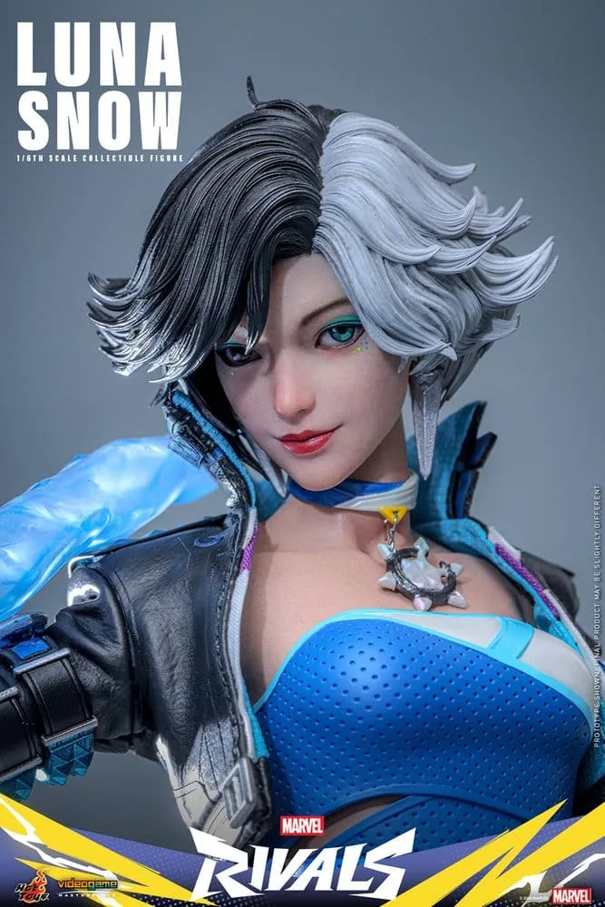 Marvel Rivals Action Figure – Luna Snow 1/6 Scale 28 cm 9