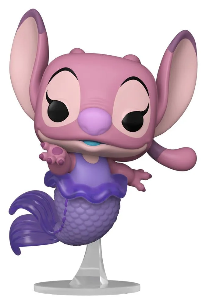 Lilo & Stitch POP Vinyl Figure – Mermaid Angel 9 cm 1