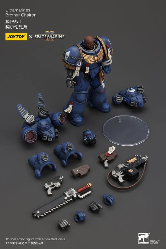 Warhammer 40K Action Figure – Ultramarines Brother Chairon 13 cm 9