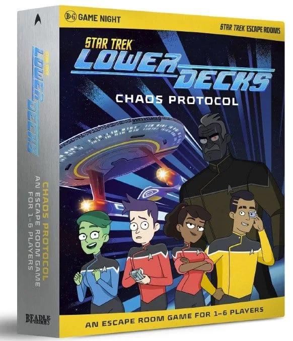 Star Trek Lower Decks Escape Room Game – Chaos Protocol