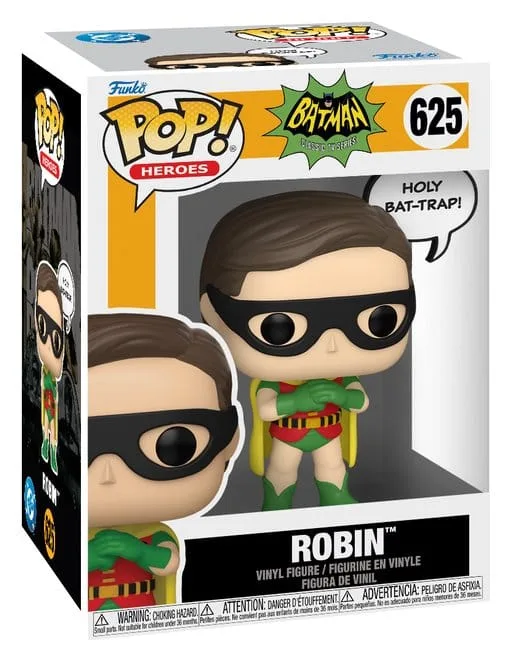 Batman 66 Pop Vinyl Figure – Robin 9 cm 2
