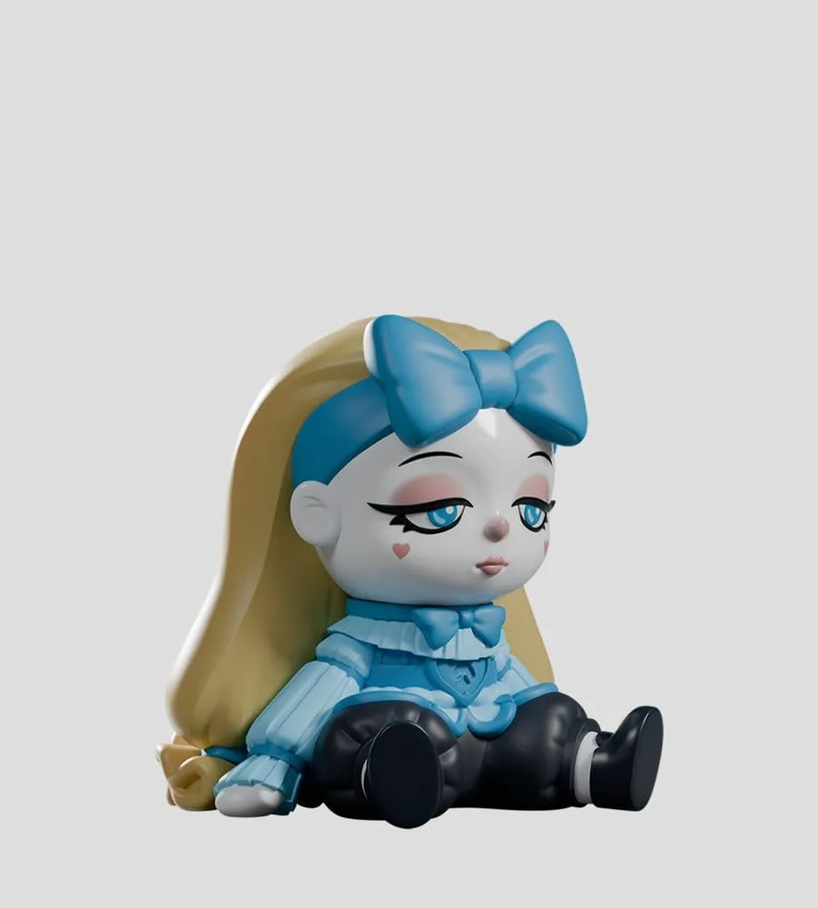 A Mad Tea Party Mini Figures – S1 Blind Box Display of 4 9 cm 4