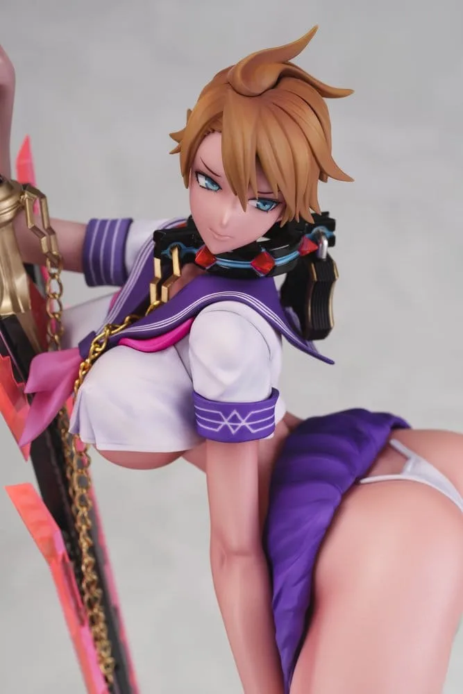 Mahou Shoujo Statue – Rui Asuka Summer Sailor Uniform 1/6 29 cm 25