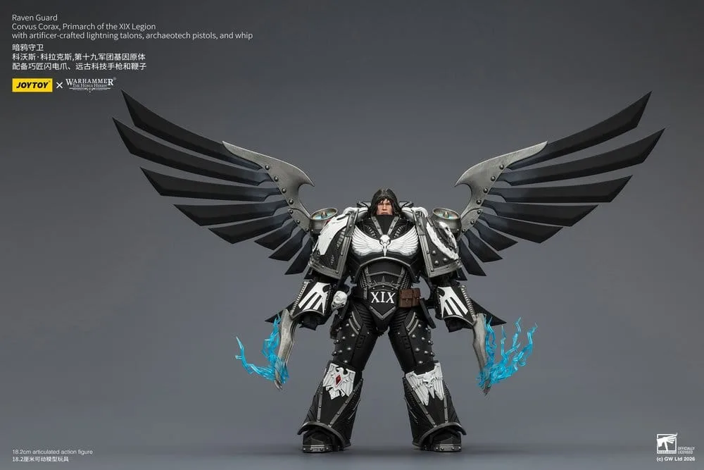 Warhammer 40,000 Action Figure – Corvus Corax 1/18 Scale 18.2 cm 8