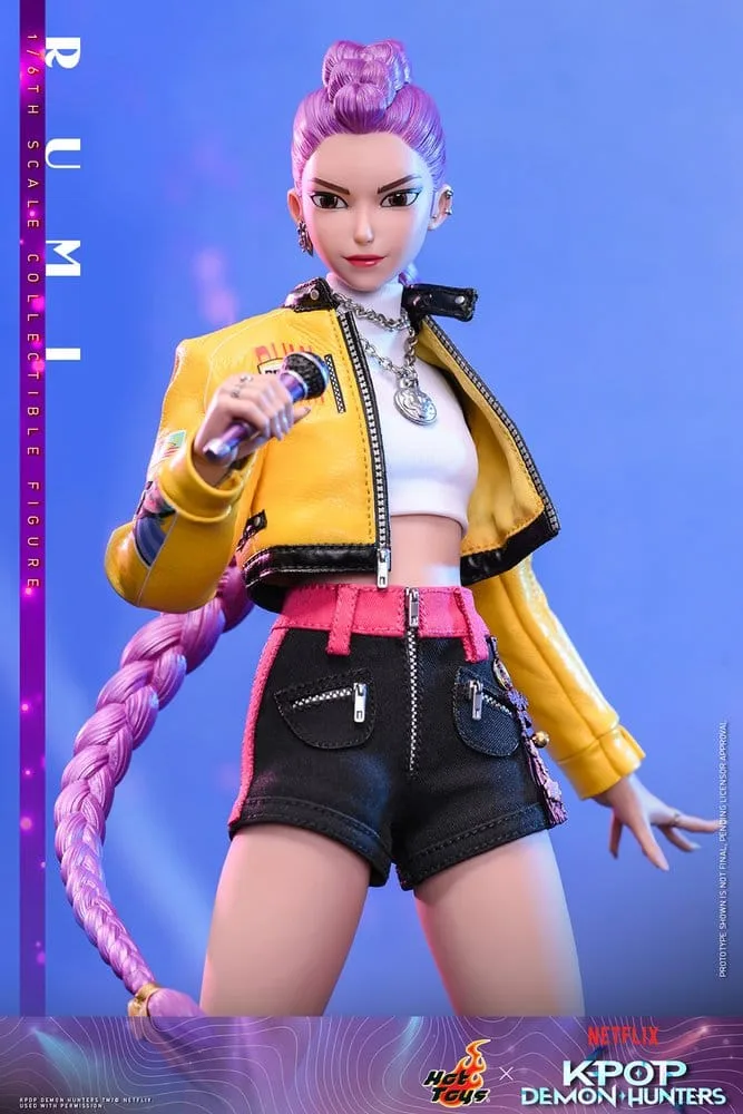 KPop Demon Hunters Actionfigur – Rumi 1:6 28 cm 11