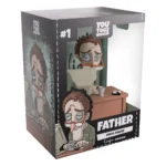 Coraline Vinyl Figure – Father at Computer 12 cm 5