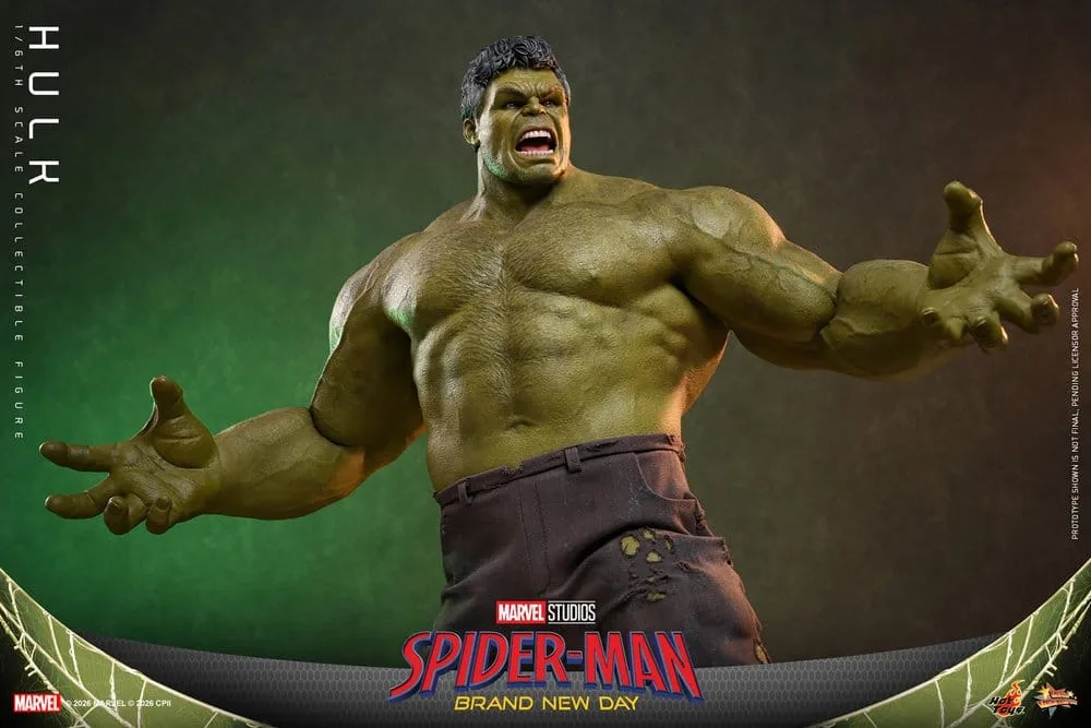 Spider-Man Brand New Day Action Figure – Hulk 1/6 Scale 51 cm 12
