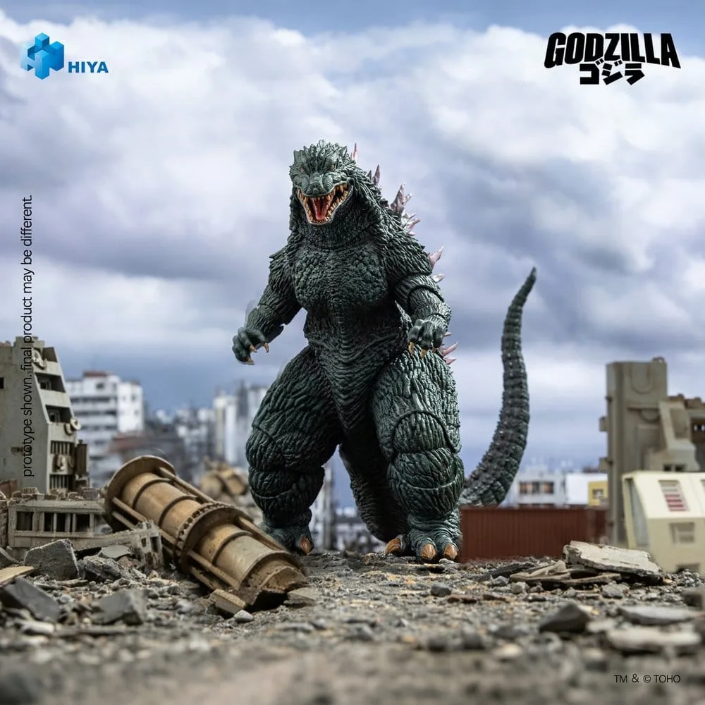 Godzilla vs. Megaguirus Action Figure – Exquisite Basic 18 cm 2