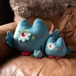 Kairos Plush – Kaleidos Creative Mascot 12 cm 3