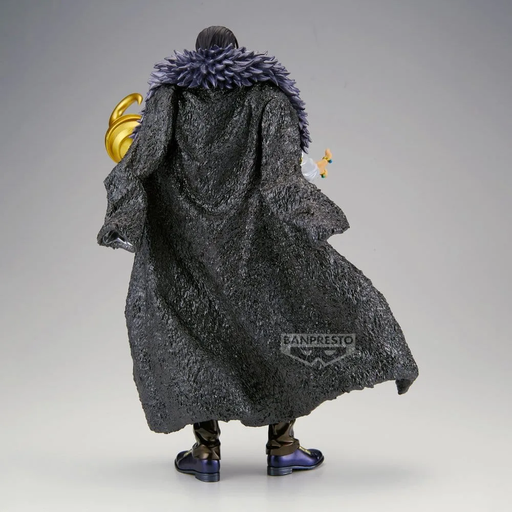 One Piece PVC Figure – Crocodile The Metallic 30 cm 5