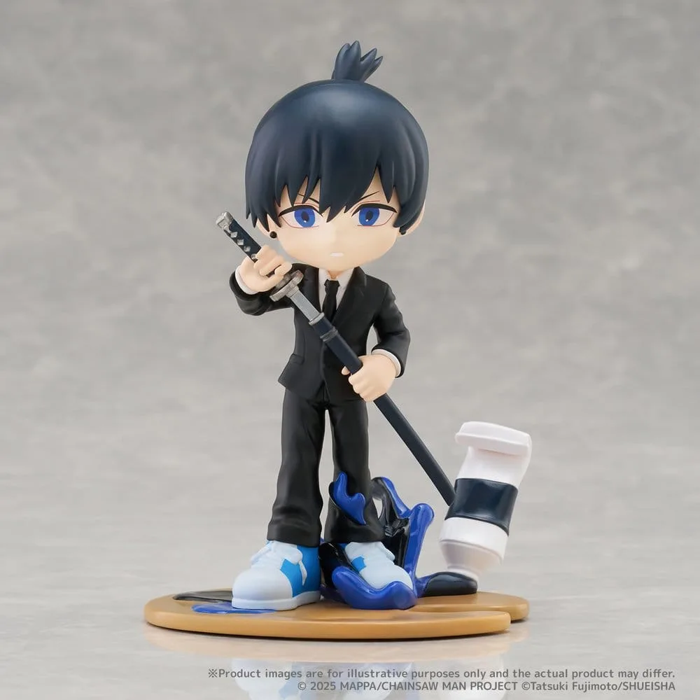 Chainsaw Man Statue – Reze Arc PalVerse Aki Hayakawa 11 cm 3