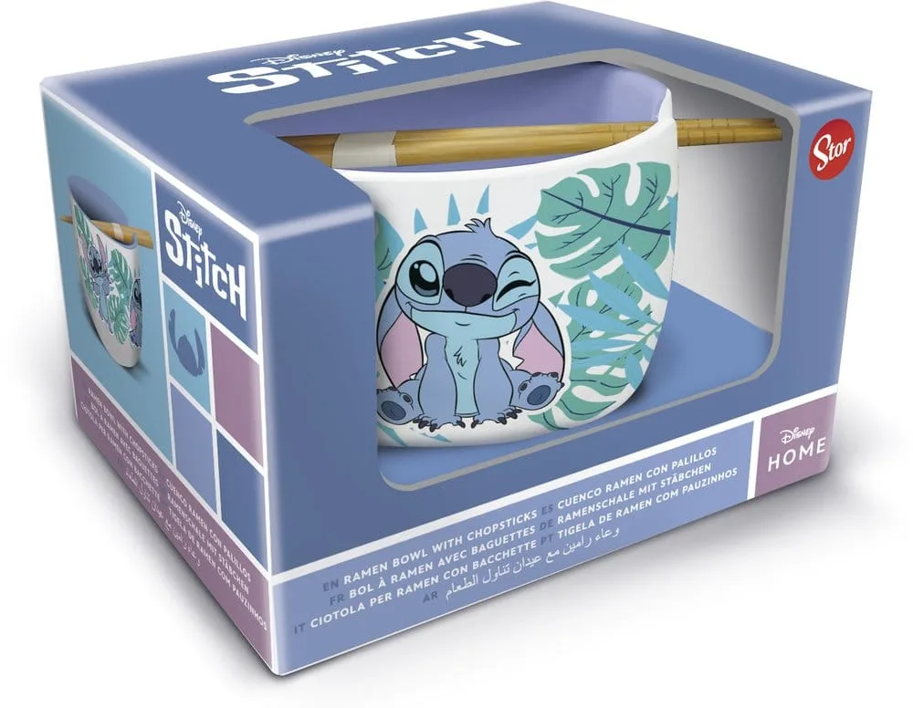 Lilo & Stitch Ramen Bowl – Stitch Aloha with Chopsticks 0.5 L 3