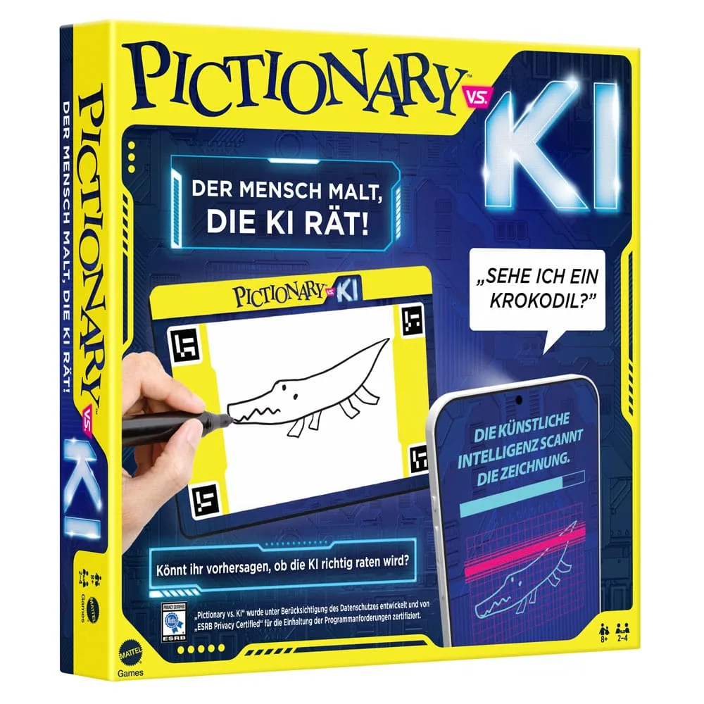 Pictionary Game – vs. AI German Edition 9