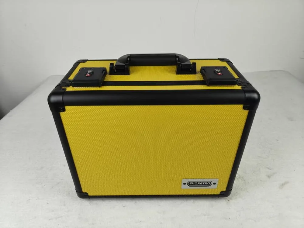 Evoretro Trading Card Storage Box – Yellow 90 Graded Cards 4