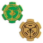 Resident Evil 4 Replica Set – Church Puzzle Medallions 4