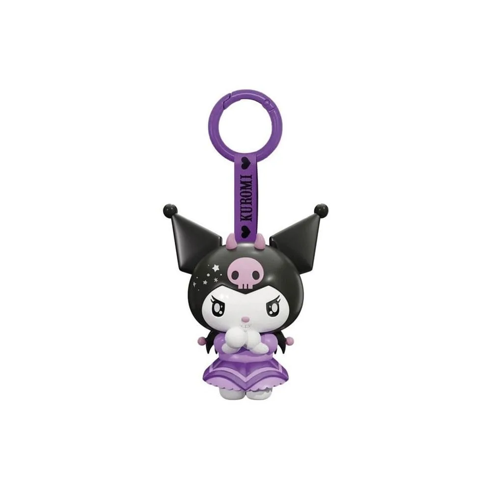 Hello Kitty Keyring – Angel & Devil Kuromi 8 cm
