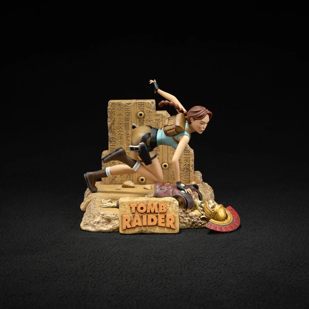 Tomb Raider Statue – Classic Era Lara Croft 17 cm 6