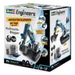 Revell Engineers Advent Calendar – Hydraulic Excavator Model Kit 5