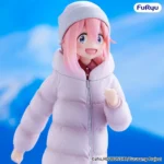 Laid-Back Camp Season 3 Statue – Nadeshiko Kagamihara 20 cm 2
