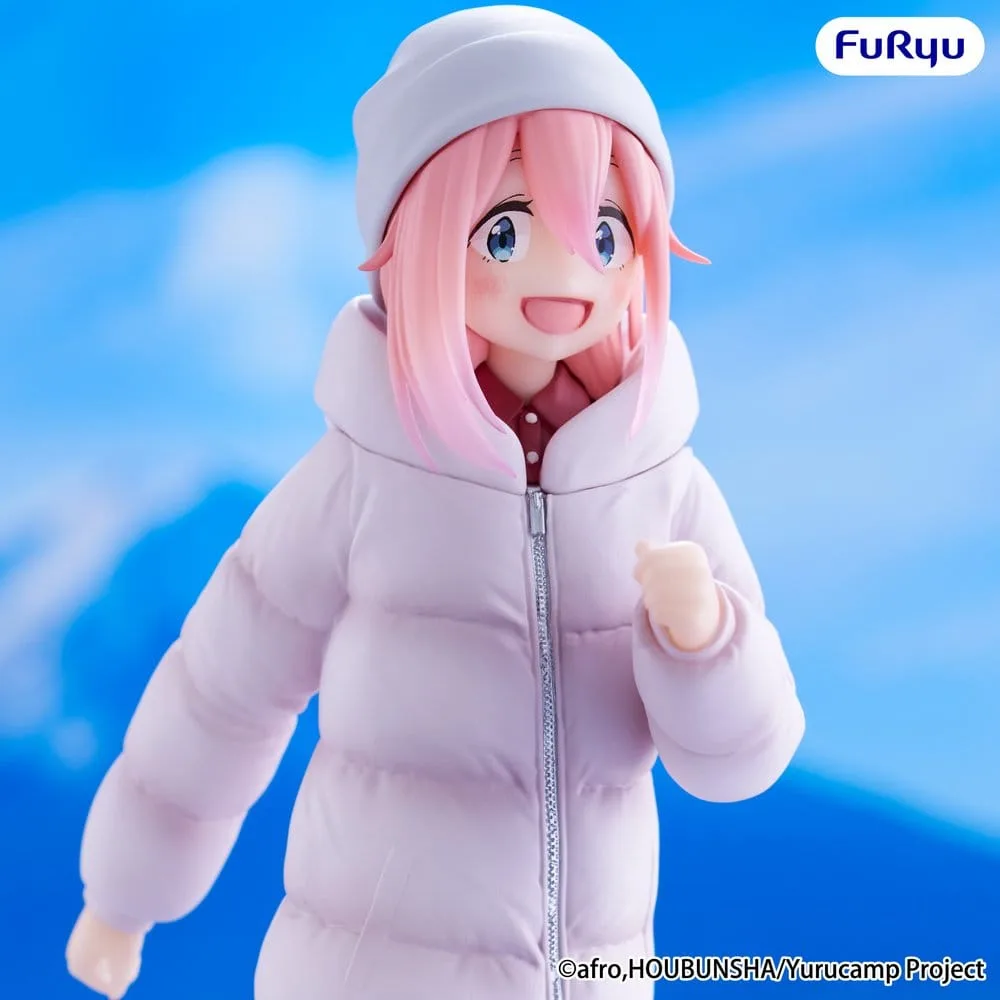Laid-Back Camp Season 3 Statue – Nadeshiko Kagamihara 20 cm 2