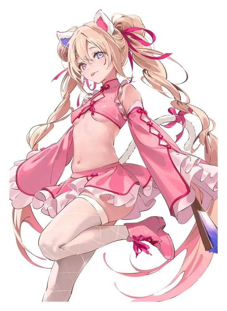 Original Character PVC Figure – Su Xiaoxiao 1/6 Scale 24 cm 20