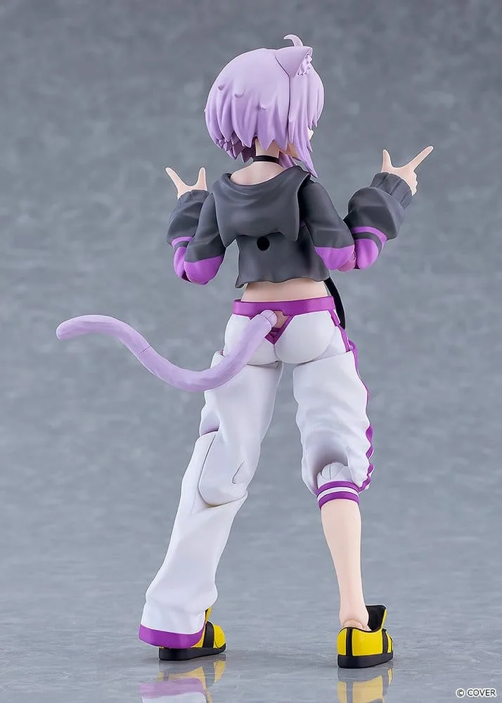 Hololive Production Action Figure – figma Nekomata Okayu 14 cm 8