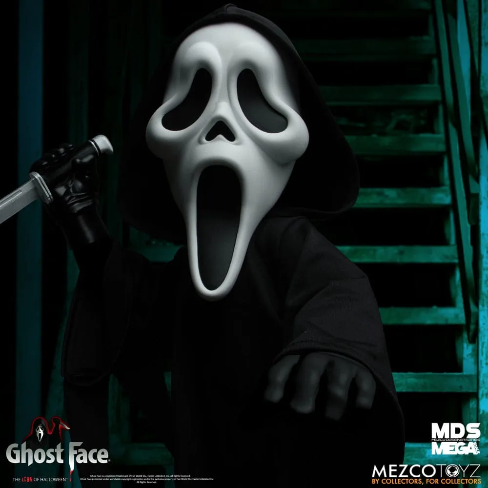 Ghost Face Plush Doll – MDS Mega Scale 38 cm 4