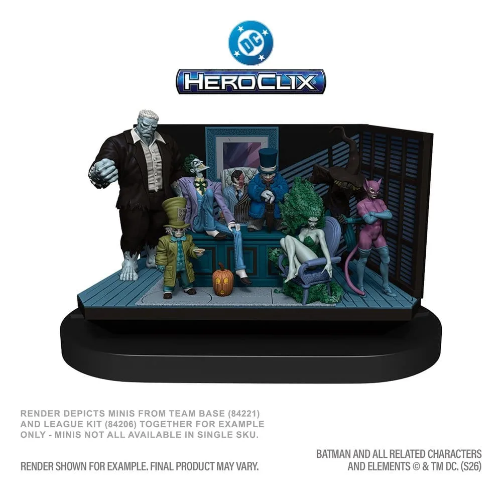 DC HeroClix Team Base – The Long Halloween SwitchClix 23 cm 9