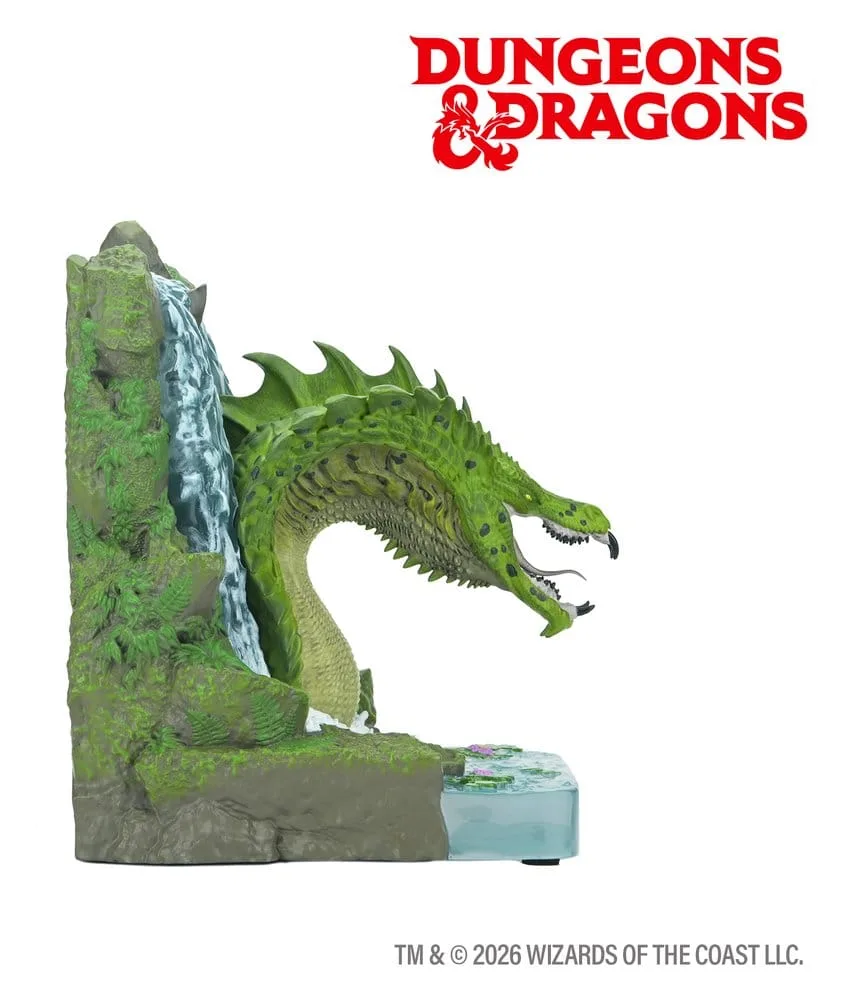 Dungeons & Dragons Bookend – Green Dragon 5