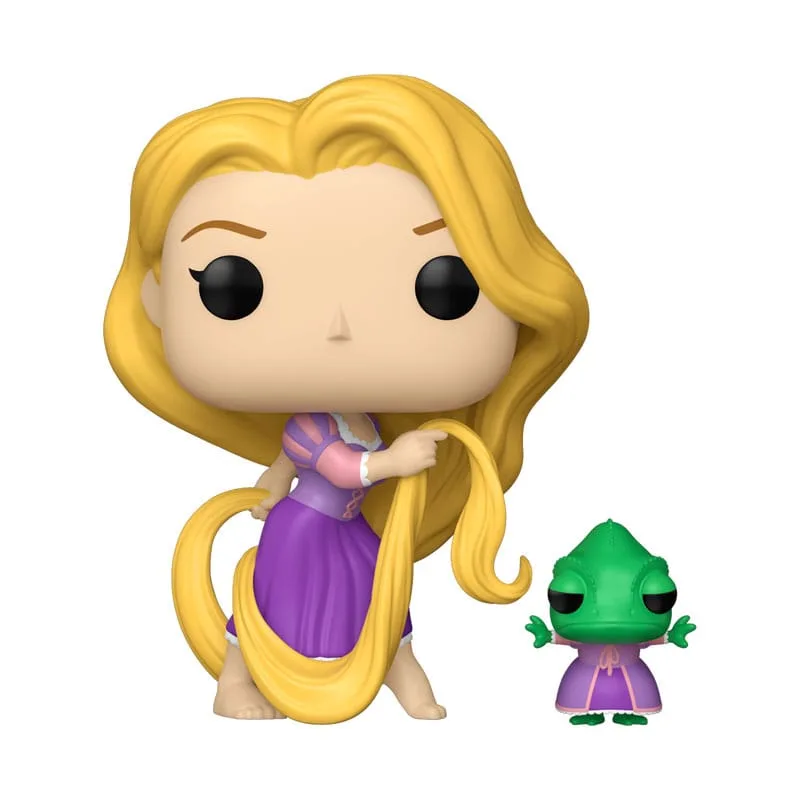 Tangled Vinyl Figure – Funko Pop and Buddy Rapunzel and Pascal 9 cm