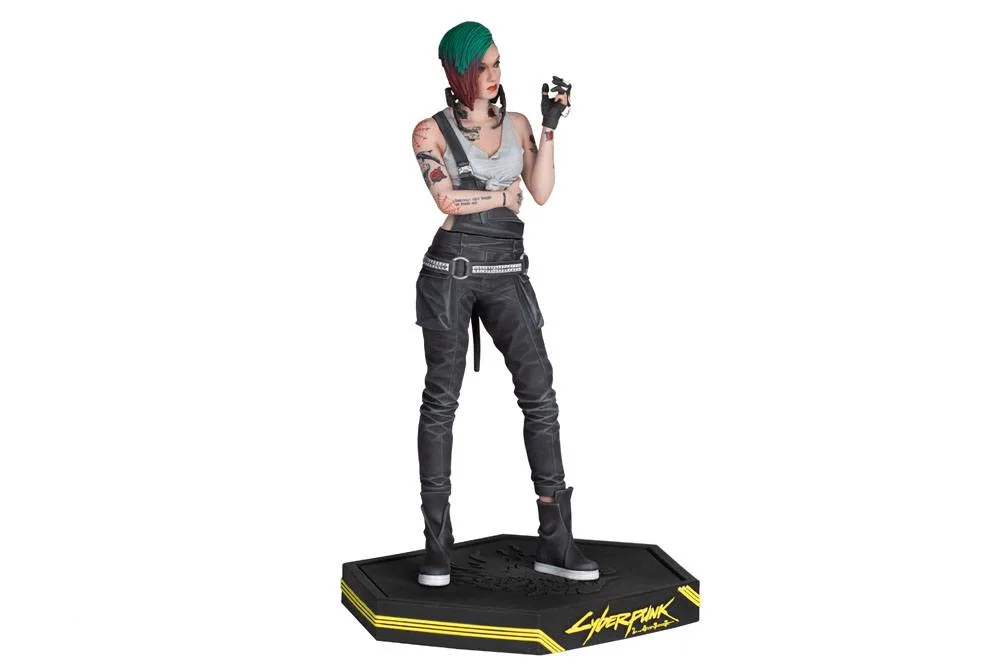 Cyberpunk 2077 PVC Statue – Judy Alvarez 23 cm 6