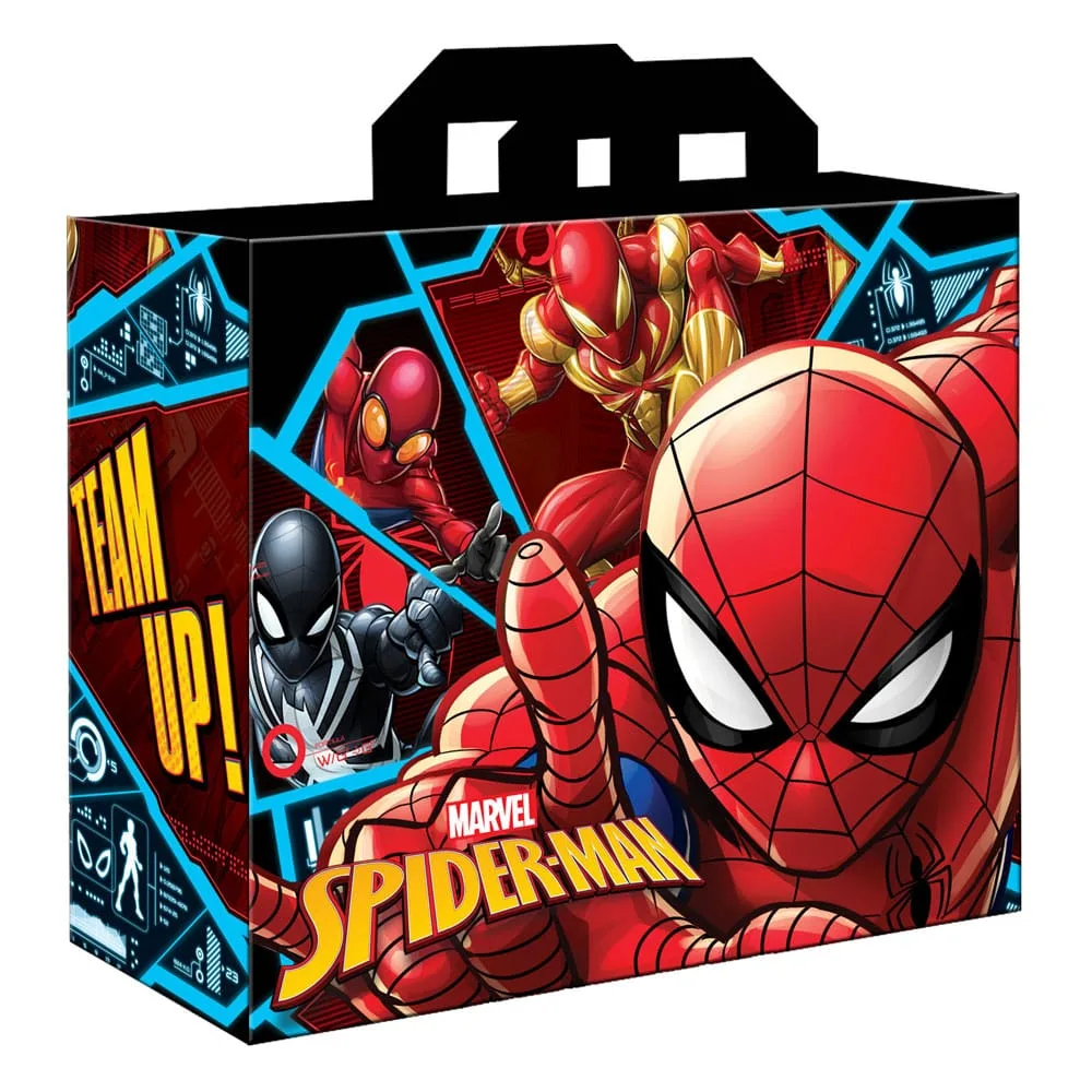 Marvel Tote Bag – Spider-Man Recycled Materials 45 x 40 x 20 cm