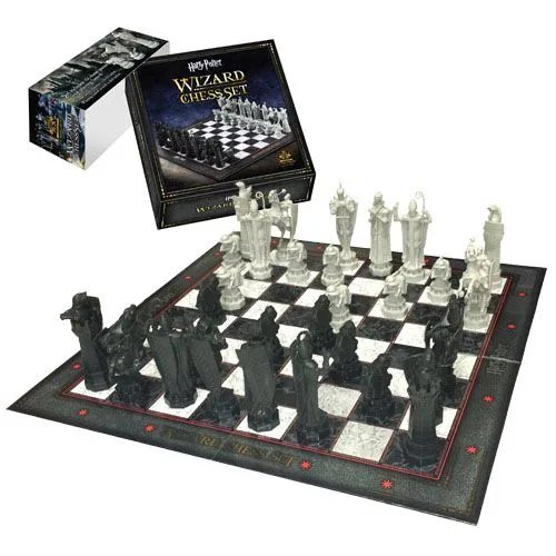 Harry Potter Chess Set – Final Challenge 47 x 47 cm 2