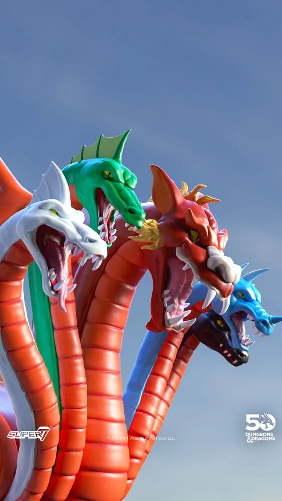Dungeons & Dragons Action Figure – Ultimates Tiamat 50 cm 12